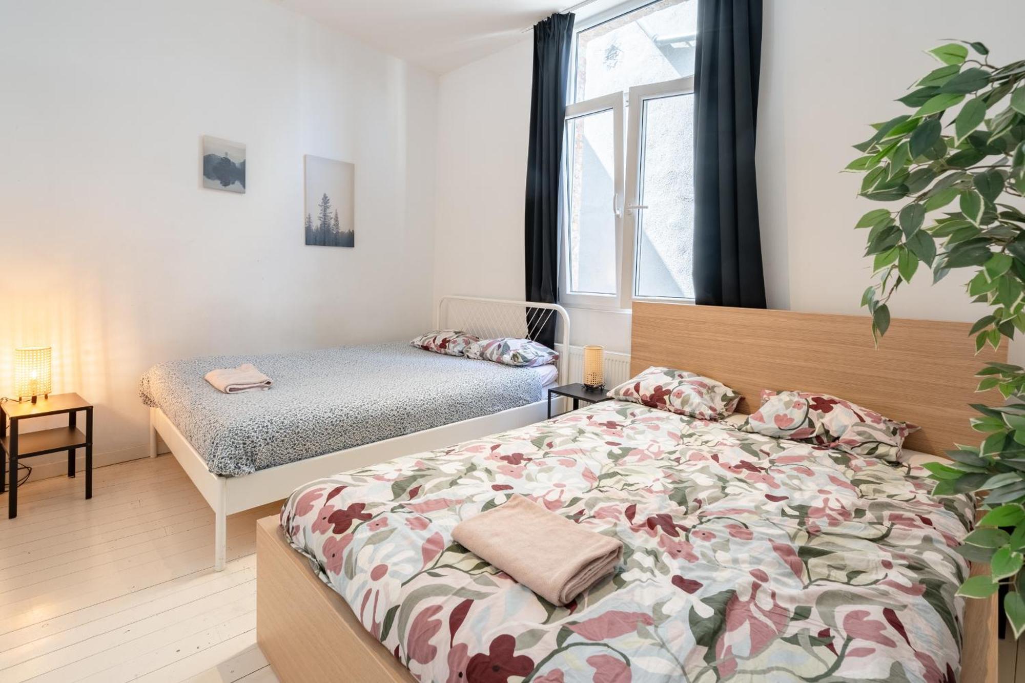 Beautiful Cozy Cityflats In The Centre Of Amberes Exterior foto